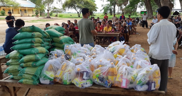 抗疫扶貧-柬埔寨